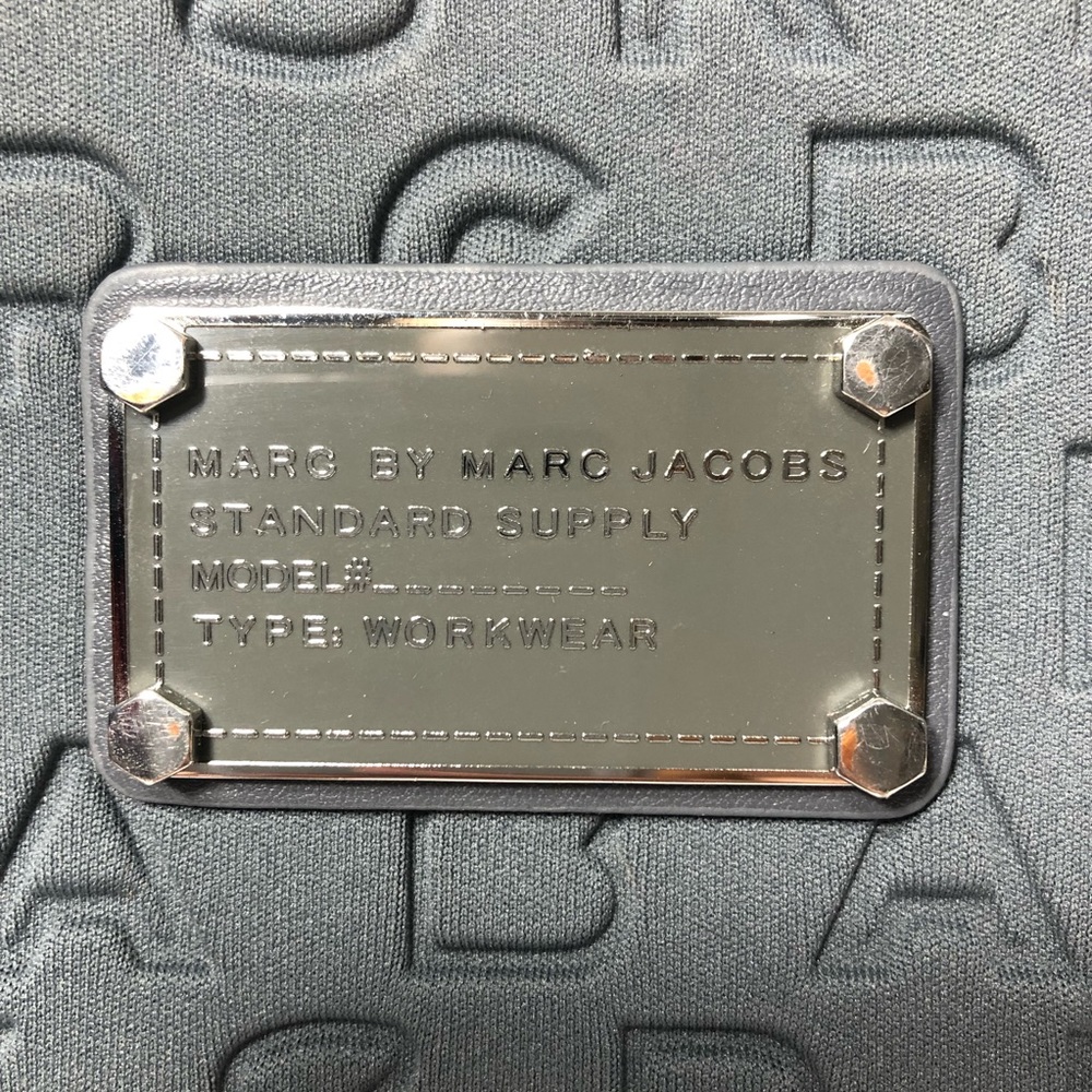 Marc By Marc Jacobs Dreamy Print Pattern Gray Neo… - image 4